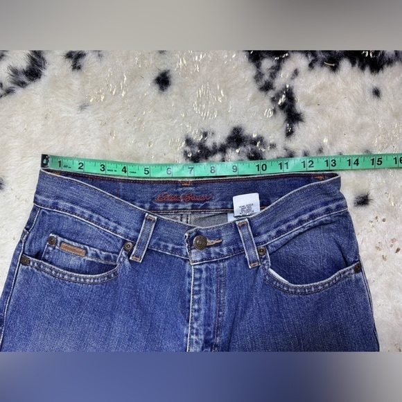 Eddie’s Bauer Medium Wash Mid Rise Bootcut Denim Jeans Size 4 - Picture 2 of 9